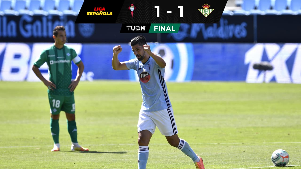 ¡Empate con sabor mexicano! Celta y Betis reparten puntos en Balaídos