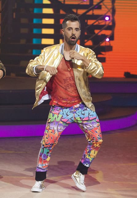 Desde
<b> <a href="https://www.univision.com/shows/mira-quien-baila/en-fotos-asi-fue-la-primera-gala-de-mira-quien-baila-2018-fotos" target="_blank">la primera gala de Mira Quién Baila</a>, <a href="https://www.univision.com/shows/mira-quien-baila/mike-bahia-el-guerrero" target="_blank">Mike Bahía</a></b> nos sorprendió con los tatuajes que presume en su cuerpo.