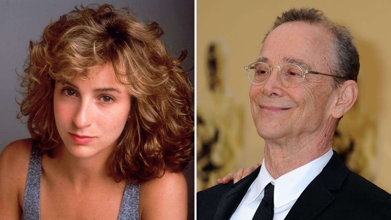 Jennifer Grey y su papá Joel Wilder