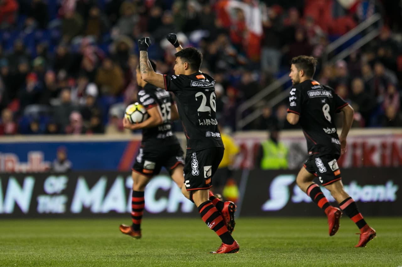 Era el cuarto gol del delantero en esta temporada y el primero en la Liga de Campeones, ya que los otros tres los marcó en la Liga MX.