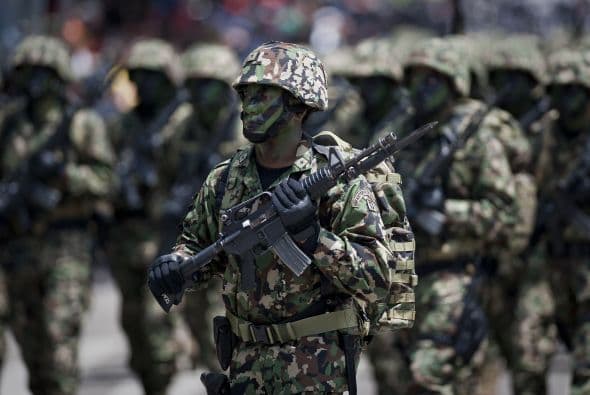 Diferentes órganos como la Secretarías de Gobernación, Defensa, Marina, Seguridad Pública y la PGR dieron a conocer que 'a través de los operativos conjuntos de fuerzas de seguridad contra los cárteles de la droga tan sólo en este año se capturaron alrededor de 27,200 delincuentes'.