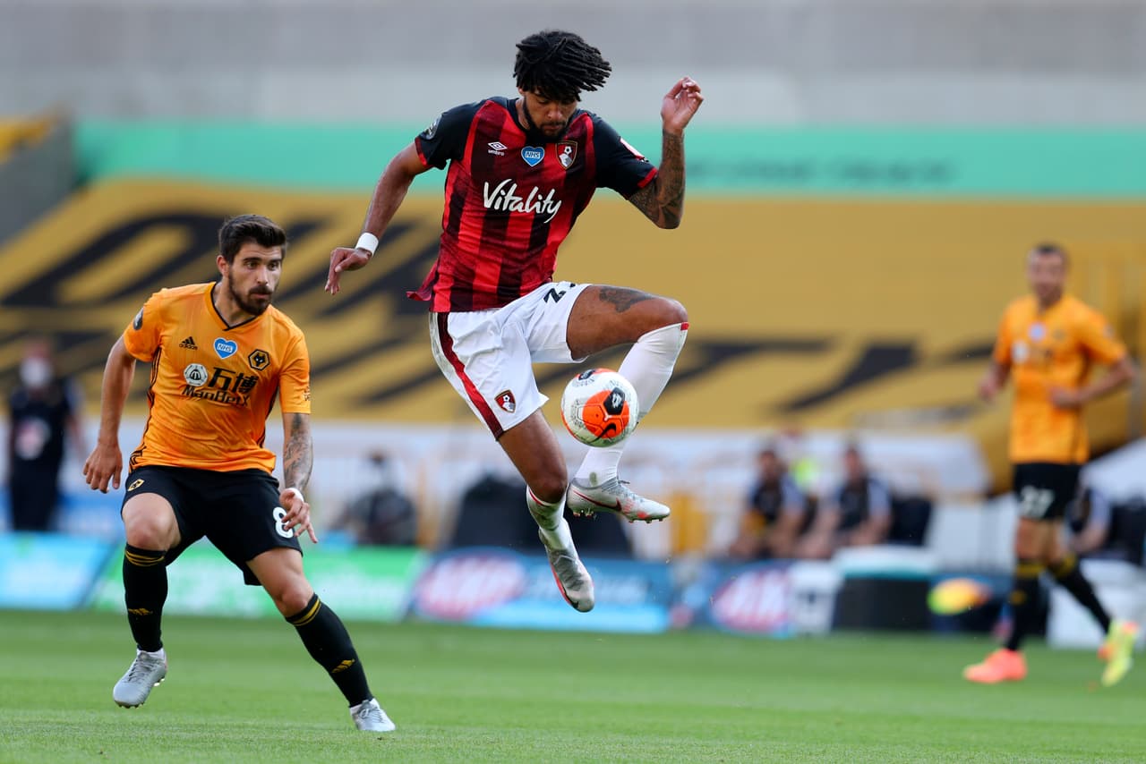 Los Wolves de Raúl Jiménez no aflojan en el sueño de jugar Europa la siguiente temporada y el Bournemouth sufre el poder goleador del mexicano.