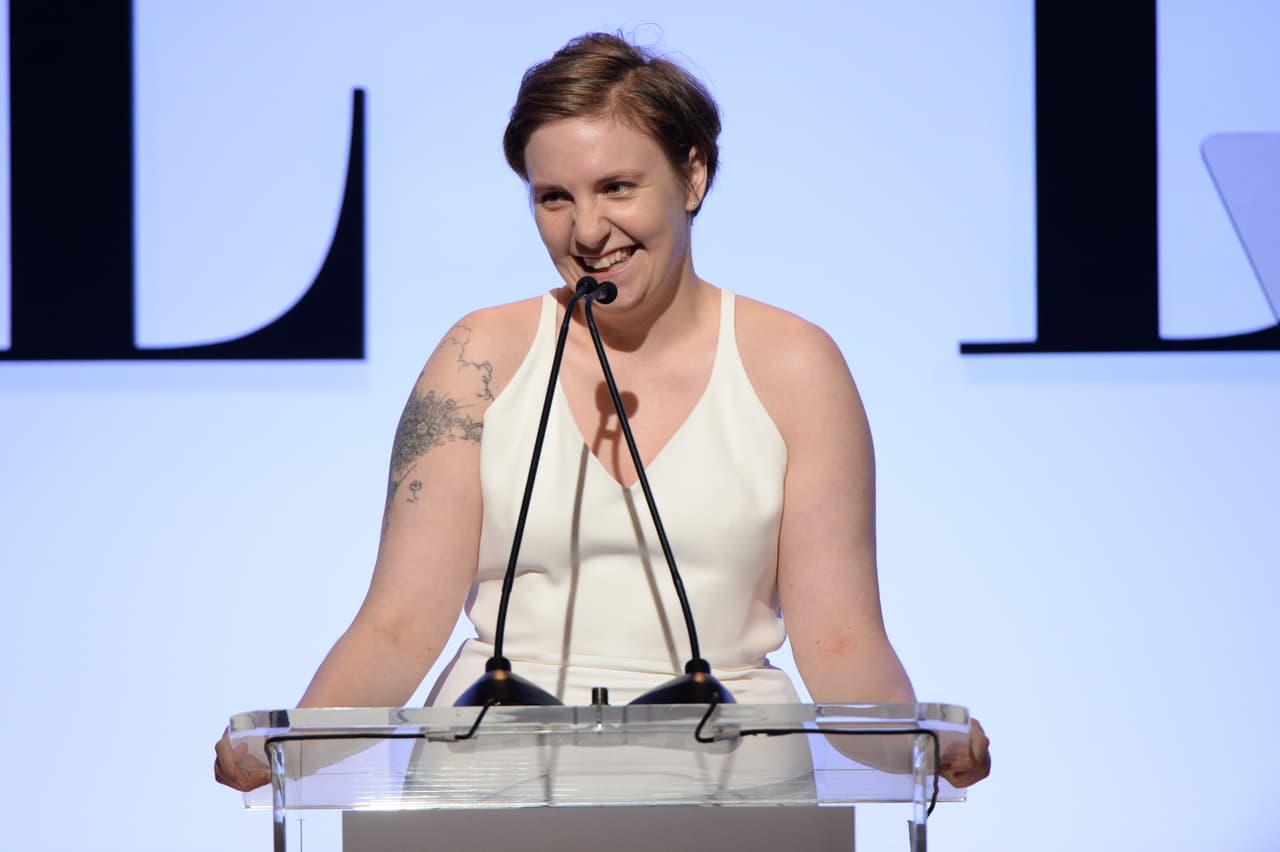 El verdadero cuerpo de Lena Dunham