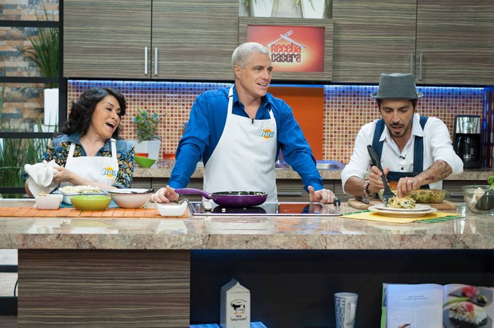 No te pierdas las mejores recetas del Chef Yogui.