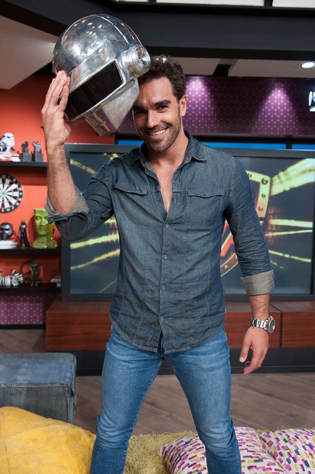 Marcus Ornellas en el programa Hoy.