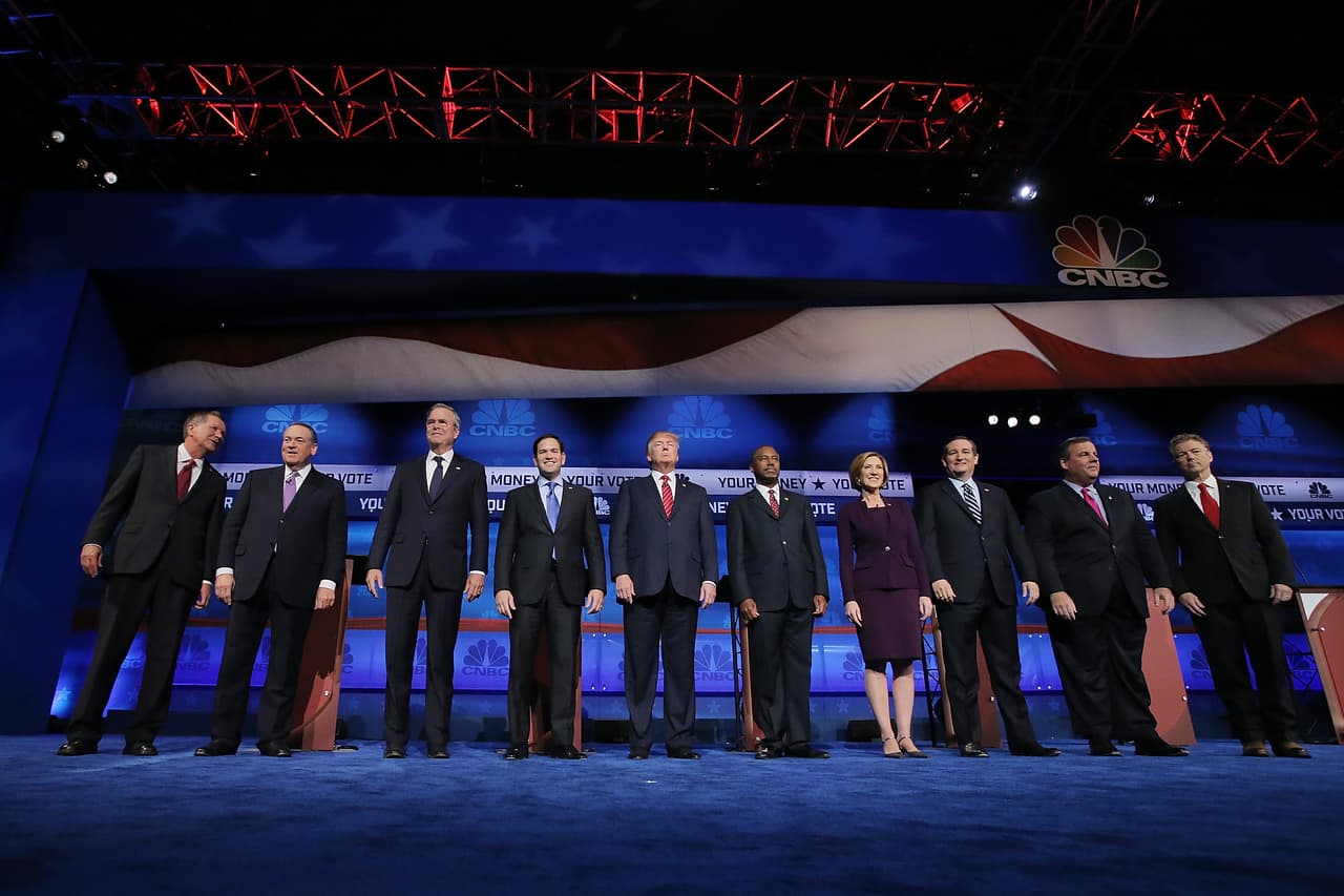 Precandidatos republicanos le declaran la guerra a los debates