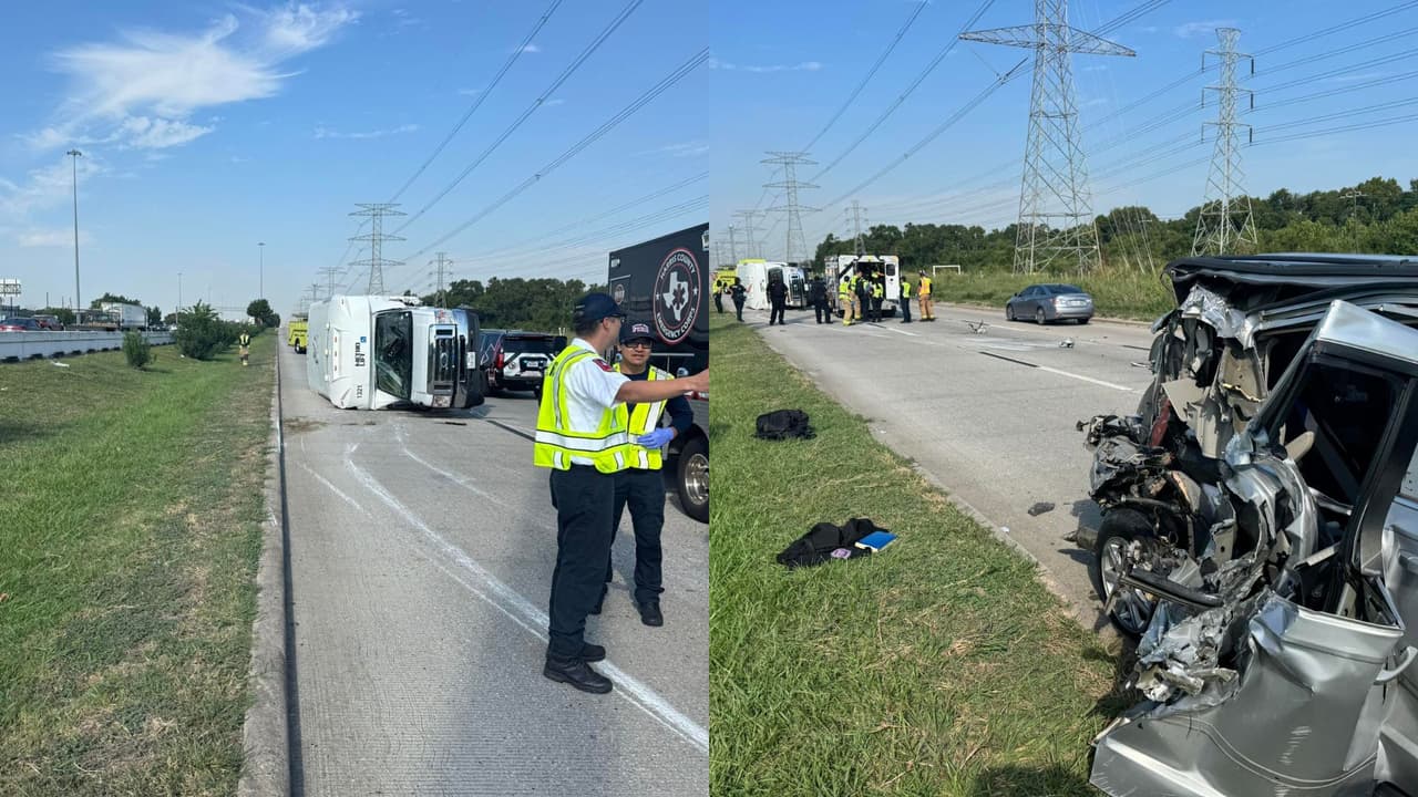 Al menos tres personas heridas deja el choque de un autobús METRO contra un auto estacionado