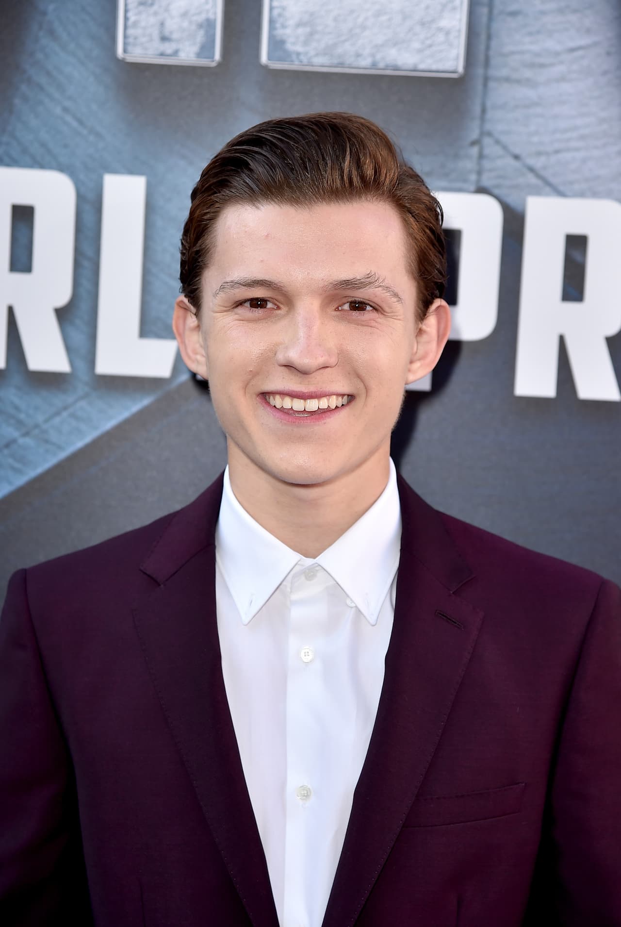 Tom Holland (el nuevo Spider-Man)