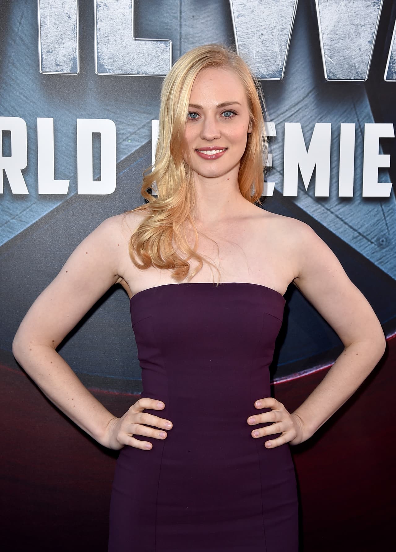 Deborah Ann Woll (del show 'Daredevil')