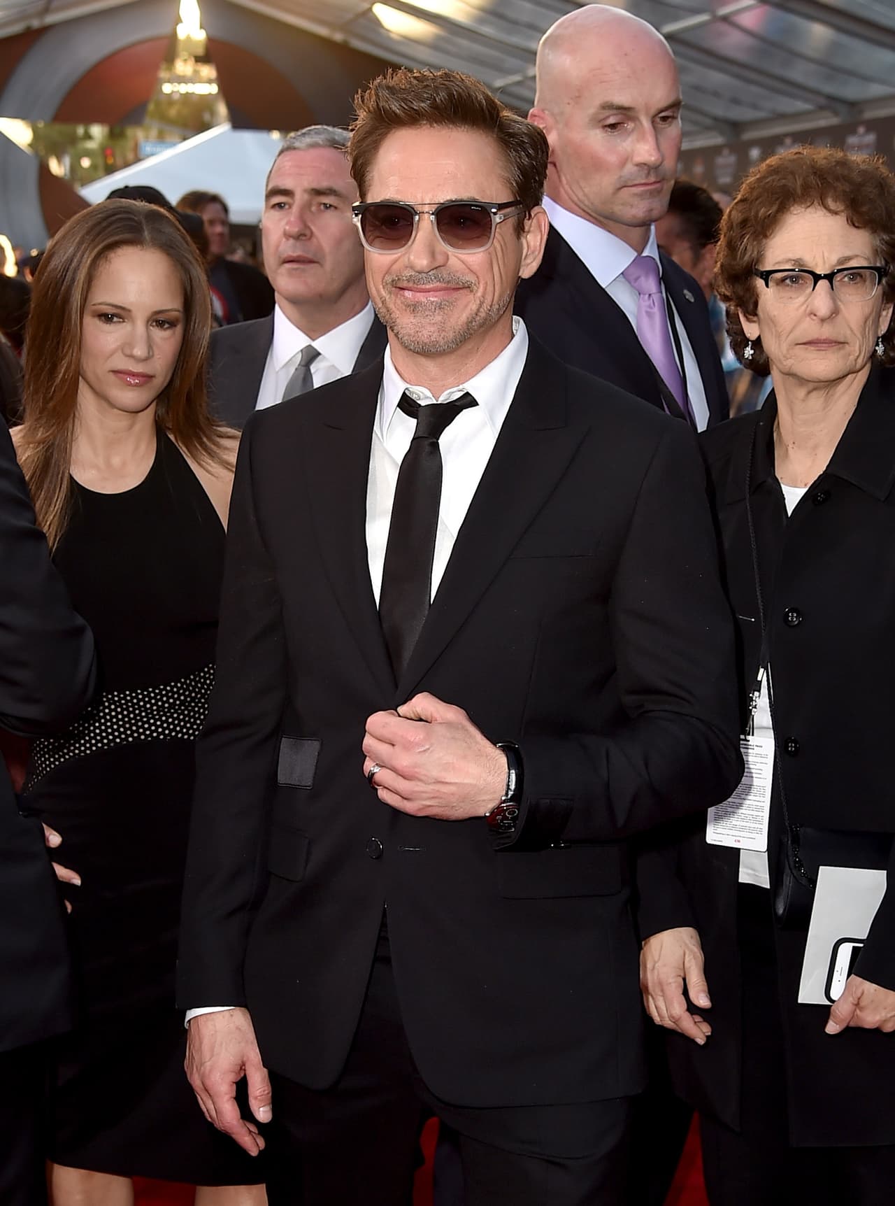 ¿O más bien del Equipo Iron-Man?