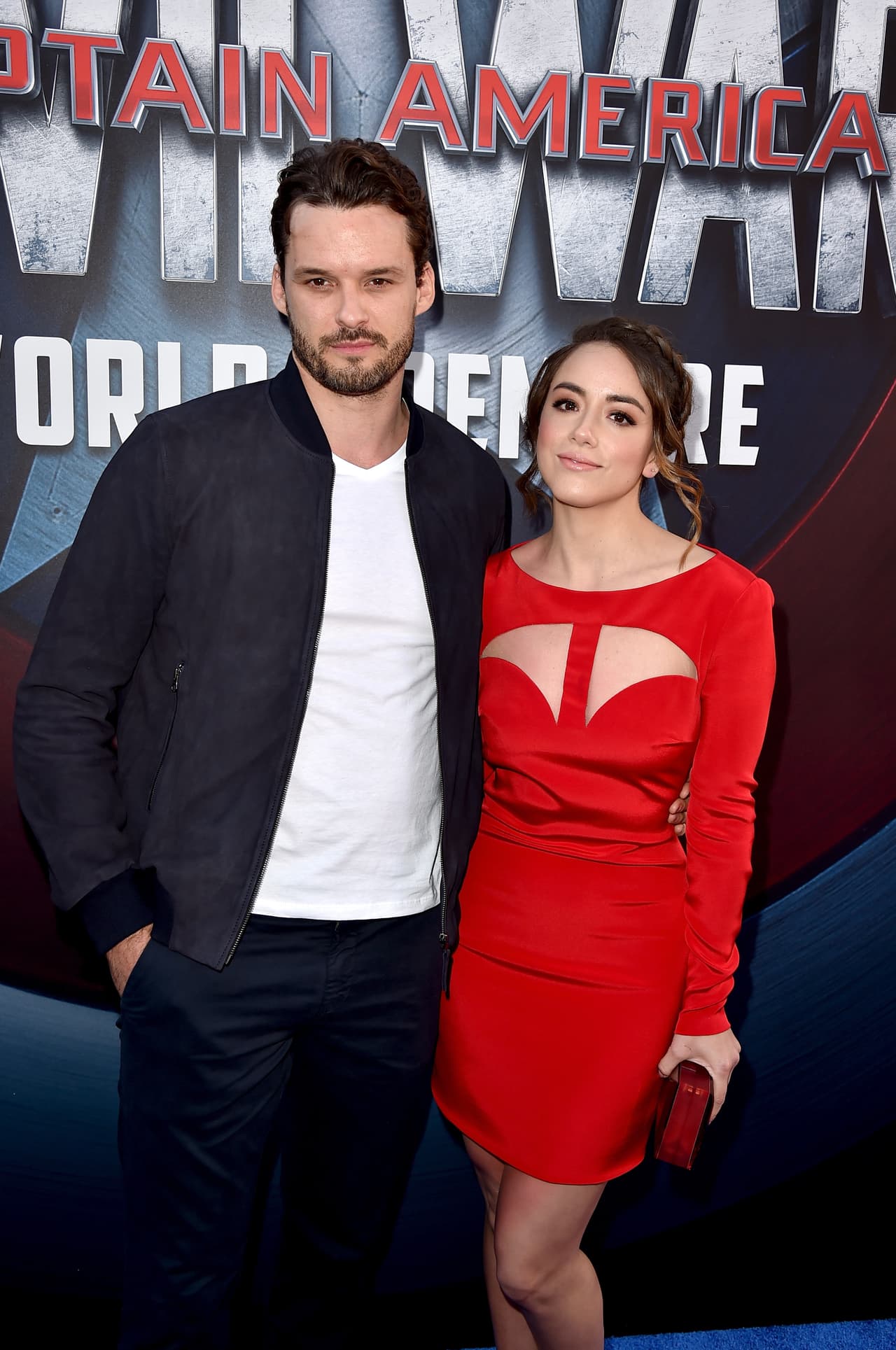 Austin Nicholas y Chloe Bennett (del show 'Agents of S.H.I.E.L.D.')