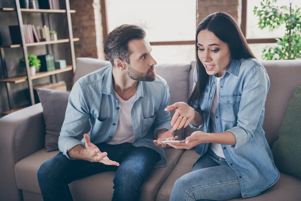 Si hubo algún problemita de celos, llegó el momento de la reconciliación muy ardiente.