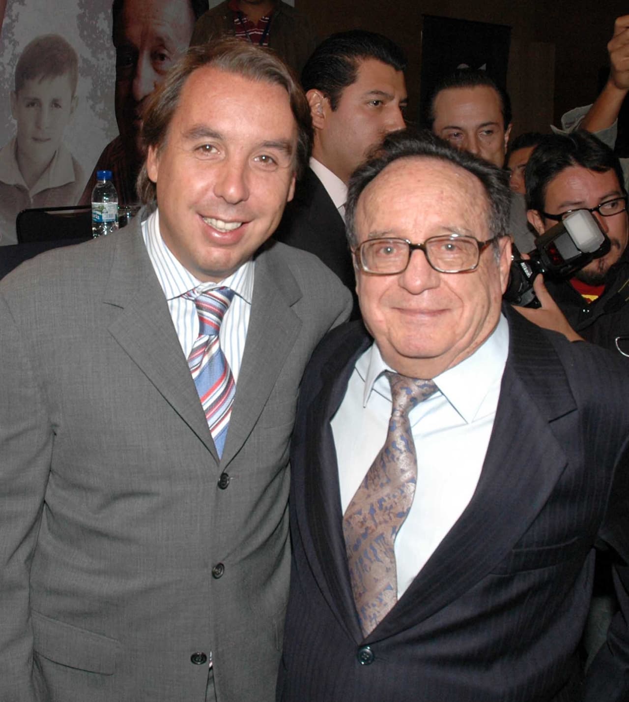 Emilio Azcárraga y Chespirito fueron grandes amigos.