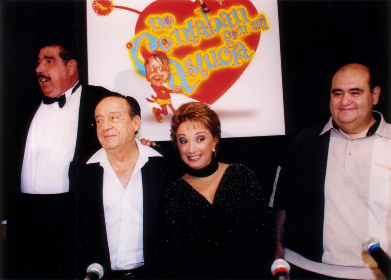 Rubén Aguirre, María Antonieta y Edgar Vivar fueron los mejores complices de Roberto Gómez Bolaños para llevar alegría a millones de mexicanos.