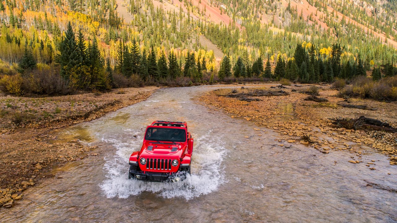 All-new 2018 Jeep® Wrangler Rubicon