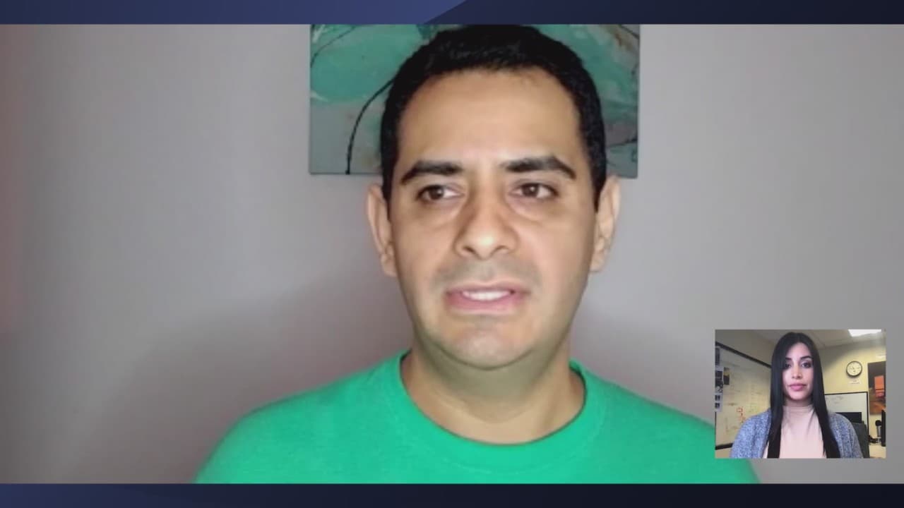 Hispano que cruzó la frontera de México y EEUU cuenta su experiencia