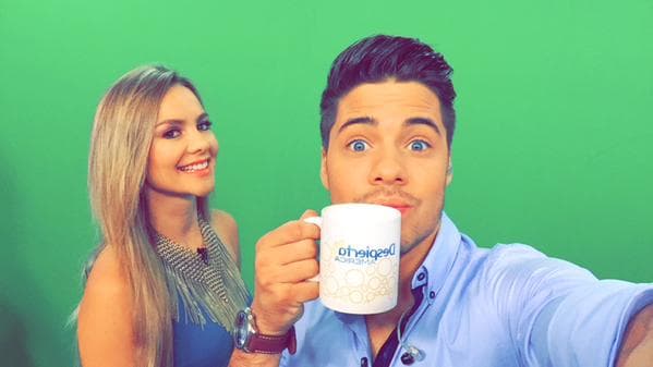 William Valdés se quebró en llanto al hacer una
<a href="http://www.univision.com/shows/despierta-america/william-valdes-se-quebro-en-llanto-al-hacer-una-intima-confesion-video">íntima confesión</a>. Él abrió su corazón y relató que últimamente se ha sentido muy mal, lo cual le hizo mostrar sus sentimientos al panel de Sin Rollo Ni Tapujos.