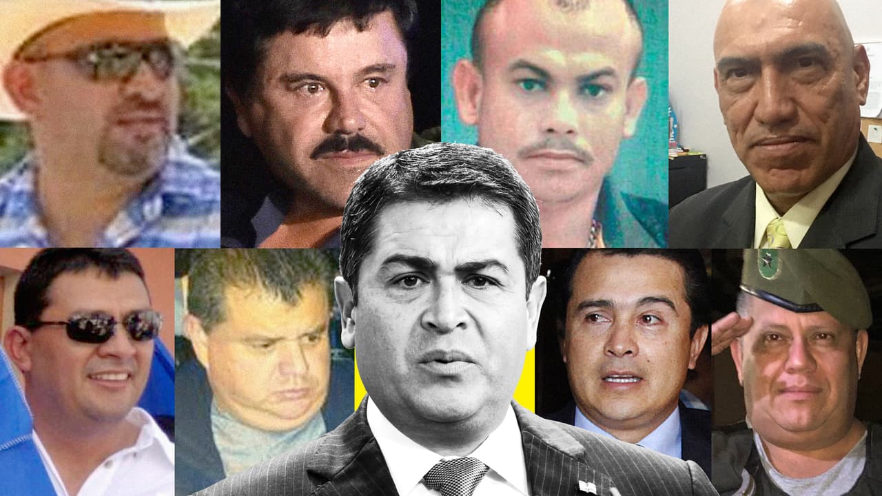 ¿Se preparan los fiscales estadounidenses para enjuiciar al presidente de Honduras?