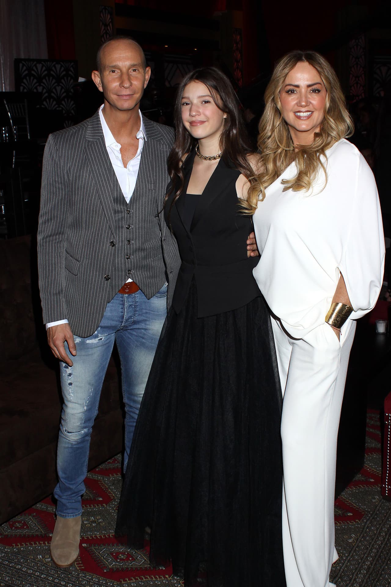 El músico aseguro que las canciones con los que su hija se lanzará son del 
<b>género pop</b>.