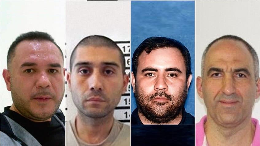 DEA: estos son los 4 capos de grueso calibre que llegaron a la cúpula del Cartel de Jalisco