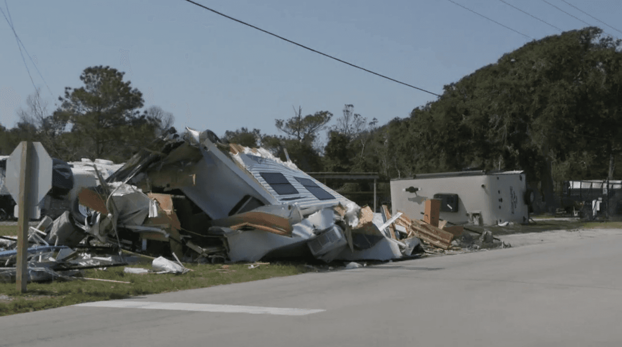 El paso del huracán Dorian dejó graves afectaciones en las costas de Carolina del Norte
