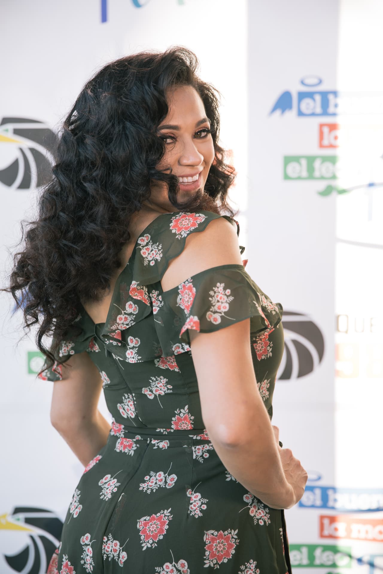 Y no dejó de acaparar miradas durante toda la tarde.