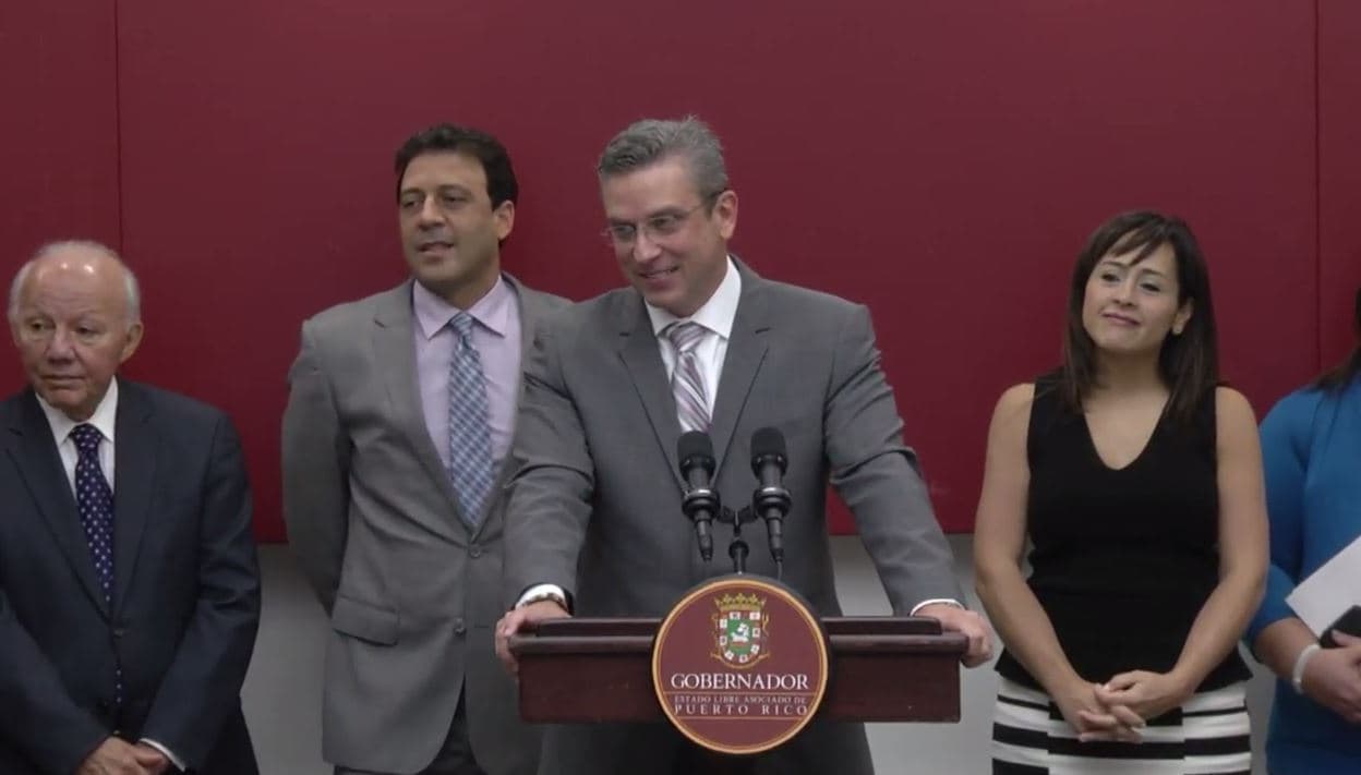 Puerto Rico Governor says debt default leaves island at mercy of courts