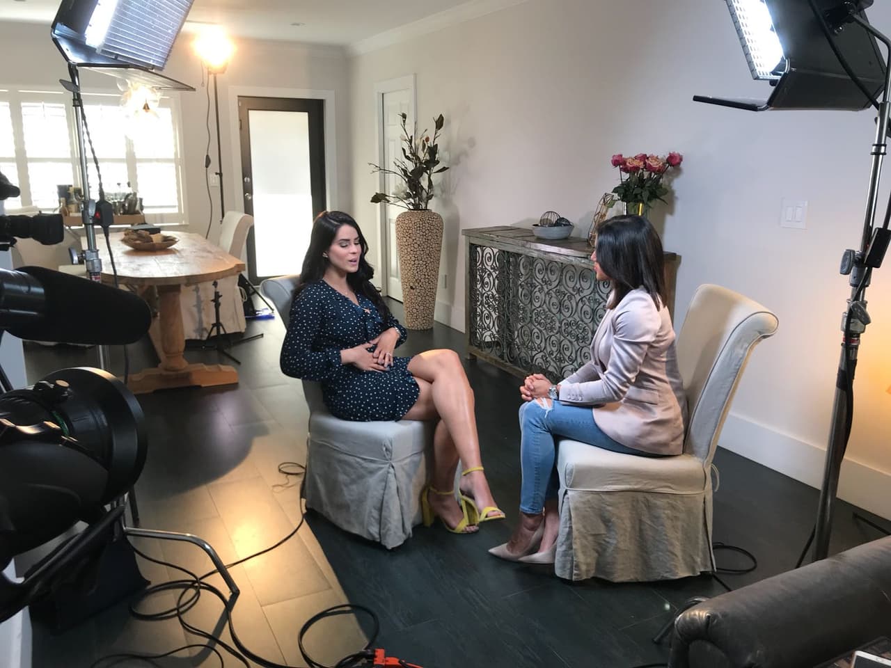 Aunque Vanessa intentó siempre mantener la fe, también explicó que ya estaba decidida a tomarse un descanso de este proceso para el cual se sometió a varios tratamientos médicos. Aclarando que el embarazo se dio de manera natural y no por inseminación.