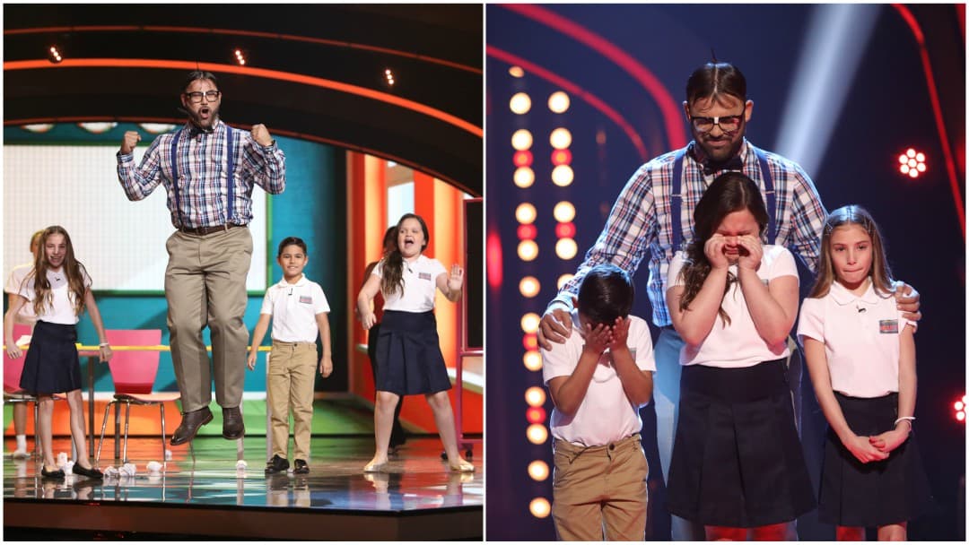 Rogelio Martínez y los Pequeños Guerreros se despidieron de Pequeños Gigantes USA