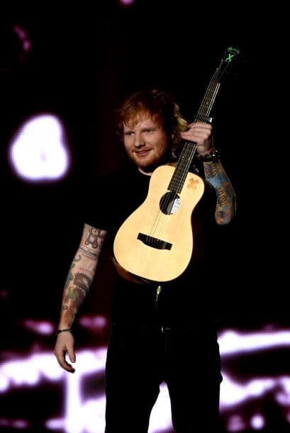 El público lo ovacionó de pie.