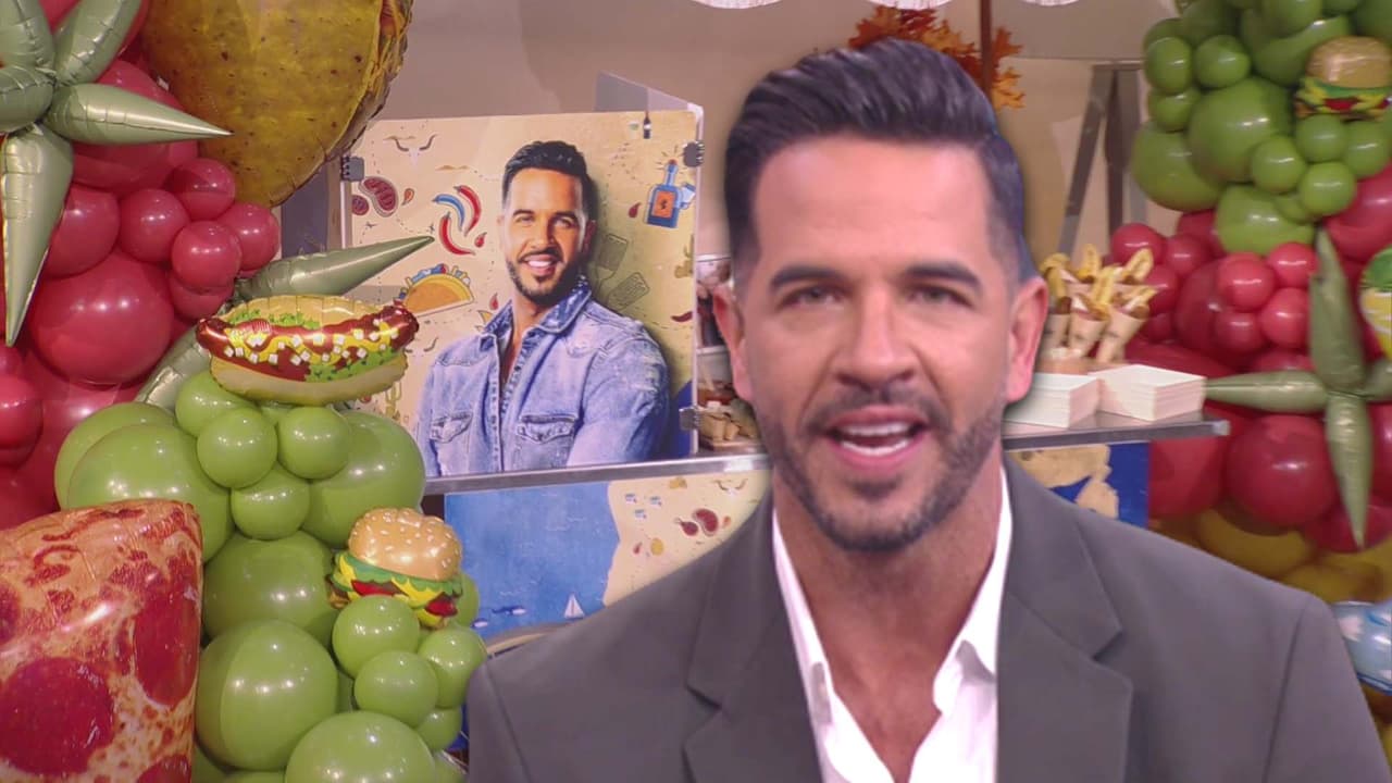 Chef Yisus estrena su serie 'Qué Delicia: El Sabor de América' y así lo celebró su familia de la TV