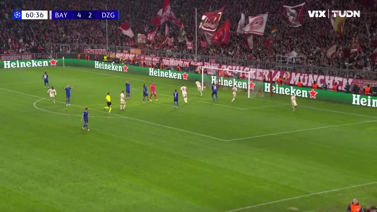 ¡Gol del Bayern! Olise con su doblete y ahora sí cuenta el quinto