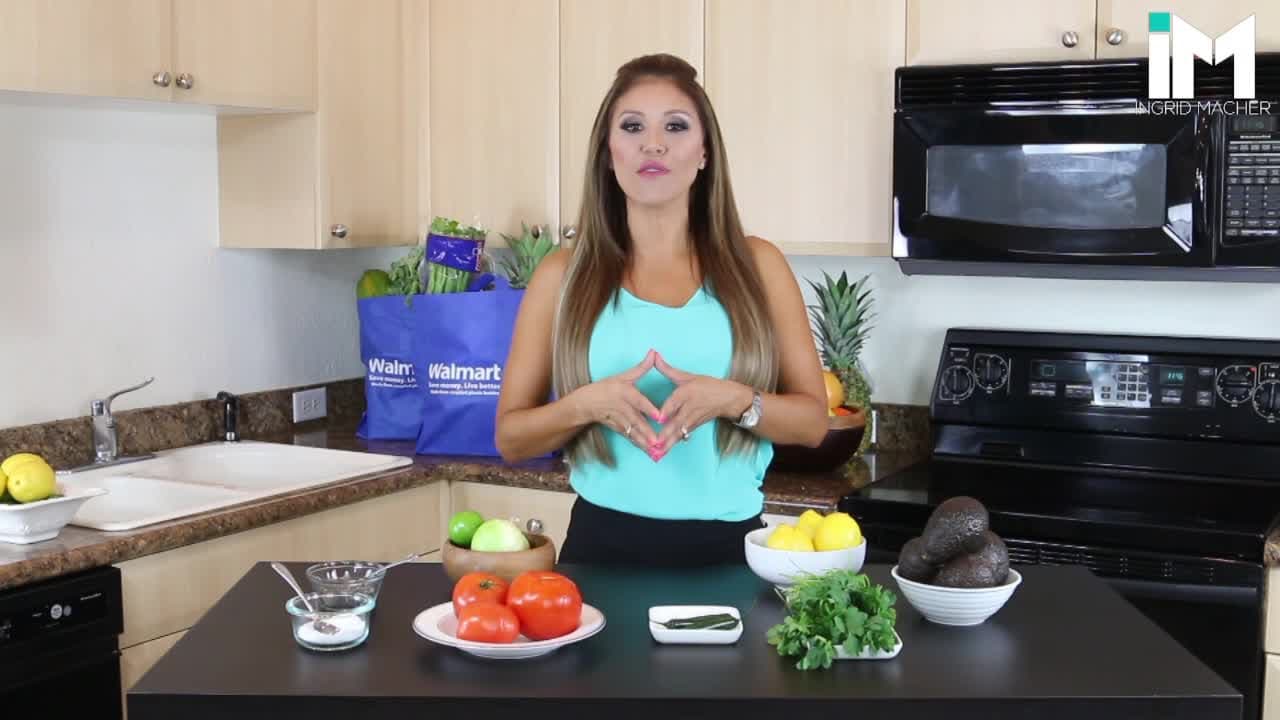 Ingrid Macher nos enseña a hacer guacamole y pico de gallo