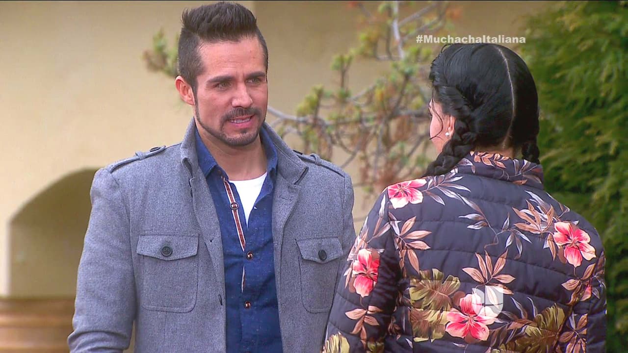 Él no quiere irse a ese viaje con Aitana. ¡Todo lo planeó Eloísa!