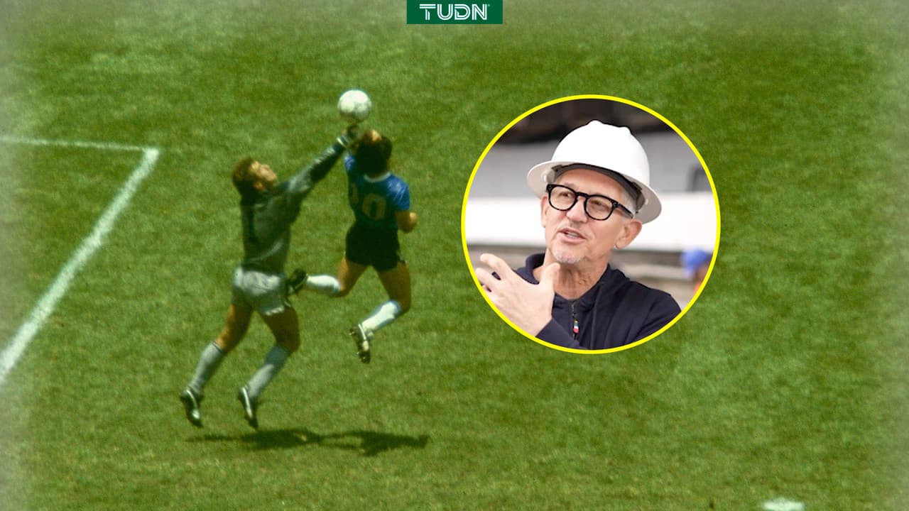 Gary Lineker no guarda rencor sobre Maradona