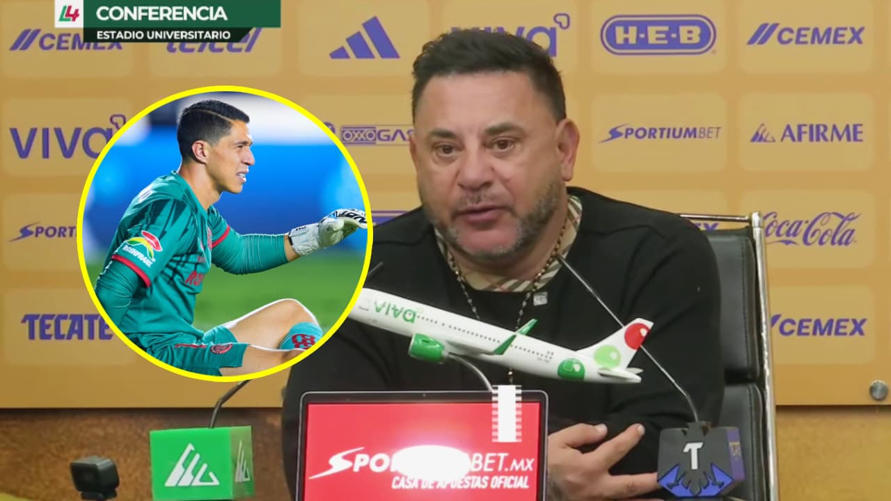 Así analiza Mohamed el error de su portero, Hugo González