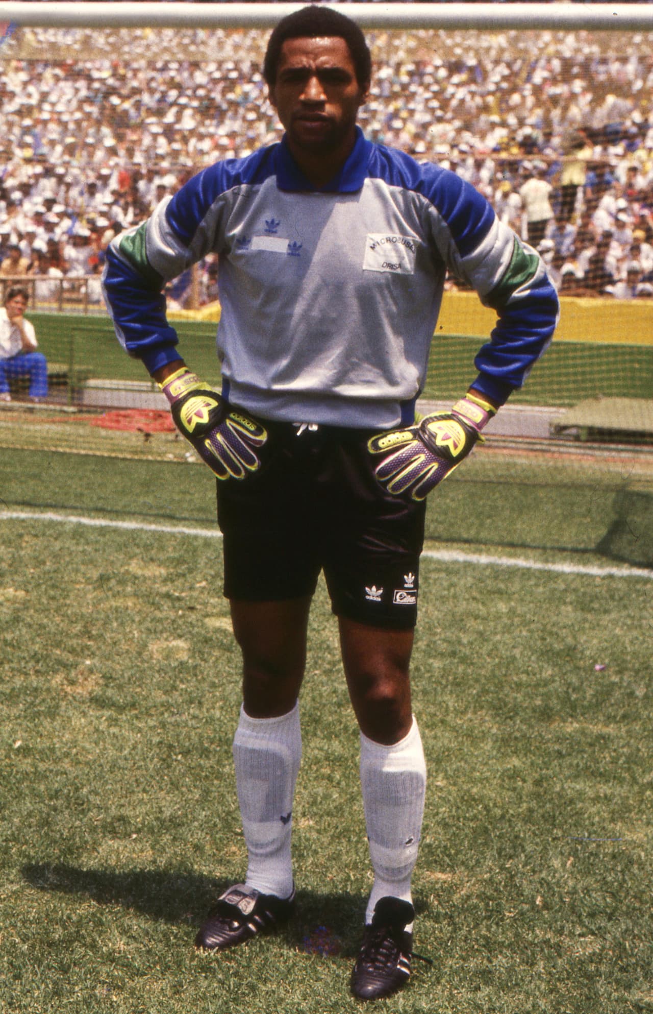 El portero americanista con más Superclásicos disputados es Adrián Chávez con 24.