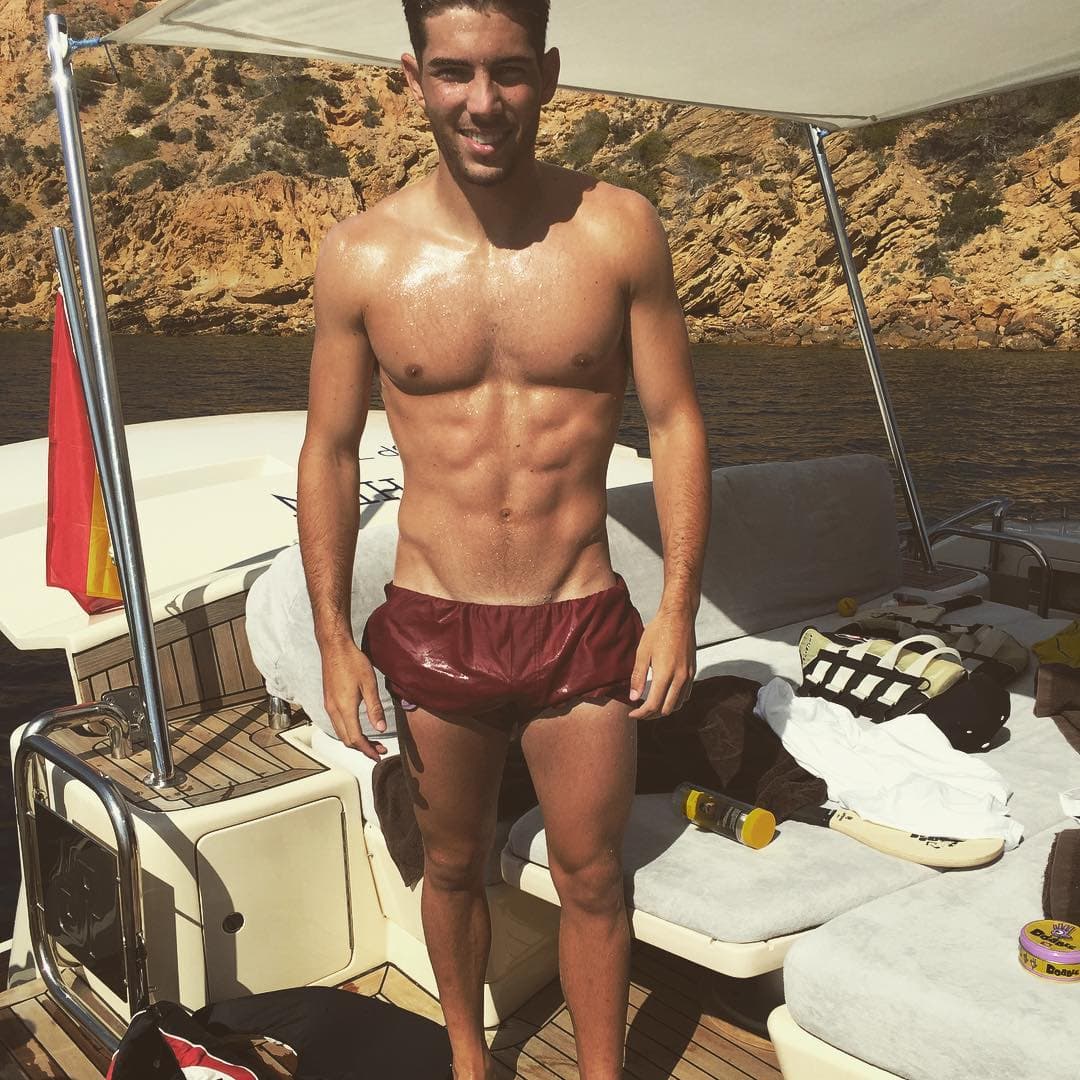 Él es Luca Zidane Fernández, hijo del reconocido jugador de fútbol Zinedine Zidane, quien está causando furor en las redes sociales donde suma casi 1 millón de seguidores.