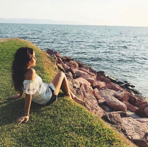 En junio pasado, la protagonista de 'Amy, la niña de la mochila azul' compartió fotografías de sus vacaciones en Croacia.