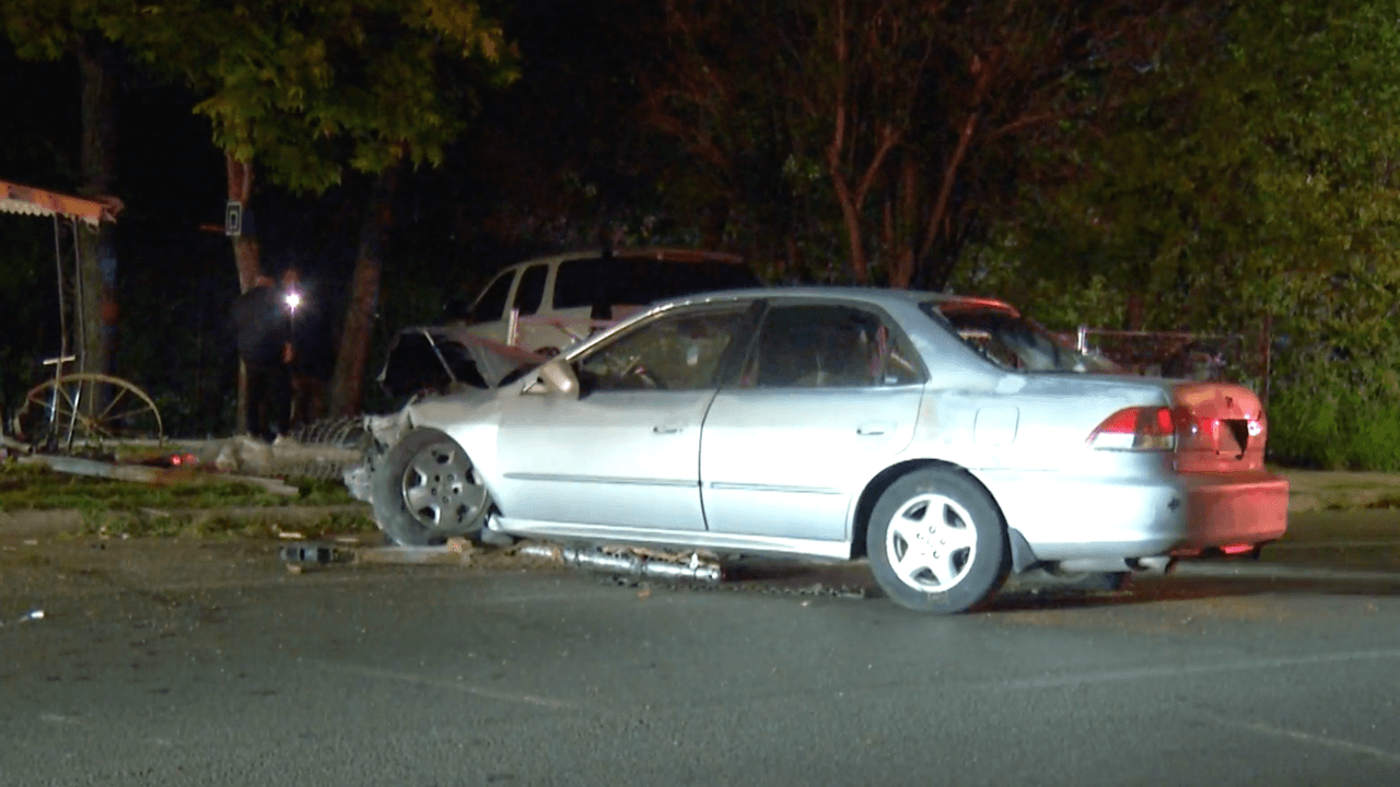 Sospechoso de conducir ebrio choca contra el cuarto de una niña