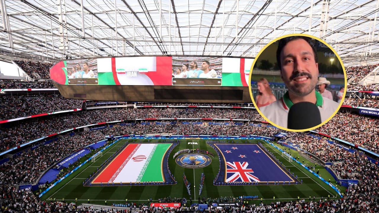 Fans de Irán resaltan participación de su selección en la Copa del Mundo