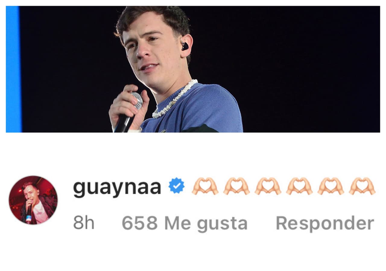 También Guaynaa se pronunció con esta serie de emoticonos. 
<br>