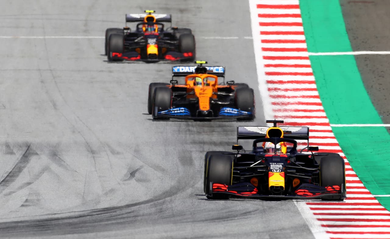 Valtteri Bottas no abandonó la primera plaza en ningún momento y Lando Norris cierra de manera impresionante para apoderarse de su primer podio.