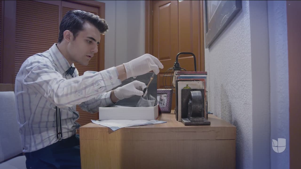 Gabriel le estorbaba, así que decidió envenenarlo.