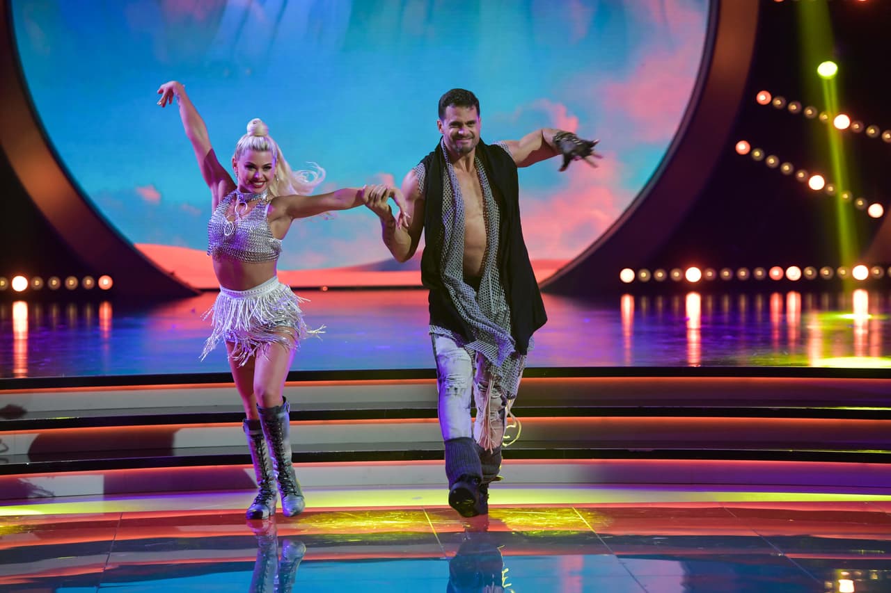 Así fue el poderoso baile de Pedro Moreno a ritmo urbano de 'Machika'