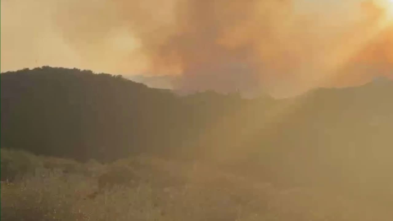 Incendio Bryson en el área de Malibu avanza con rapidez y se fortalece: emiten órdenes de evacuación