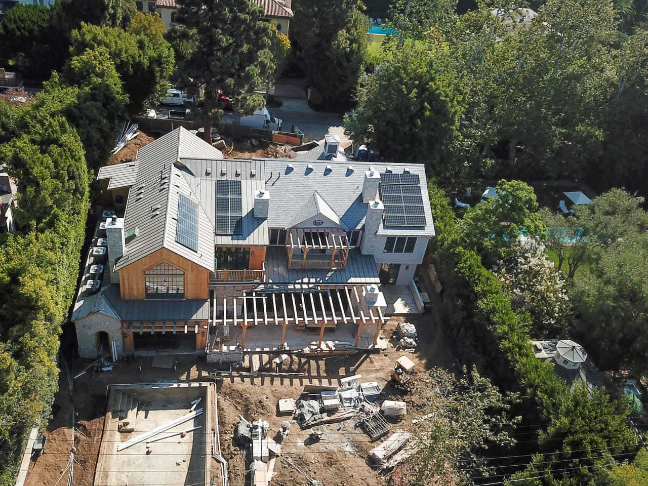 El diseño de su nuevo hogar será estilo 'cape cod'.
<br>