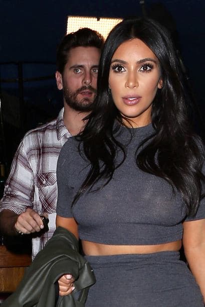 Scott Disick ha tenido pleito con las hermanas de su mujer,