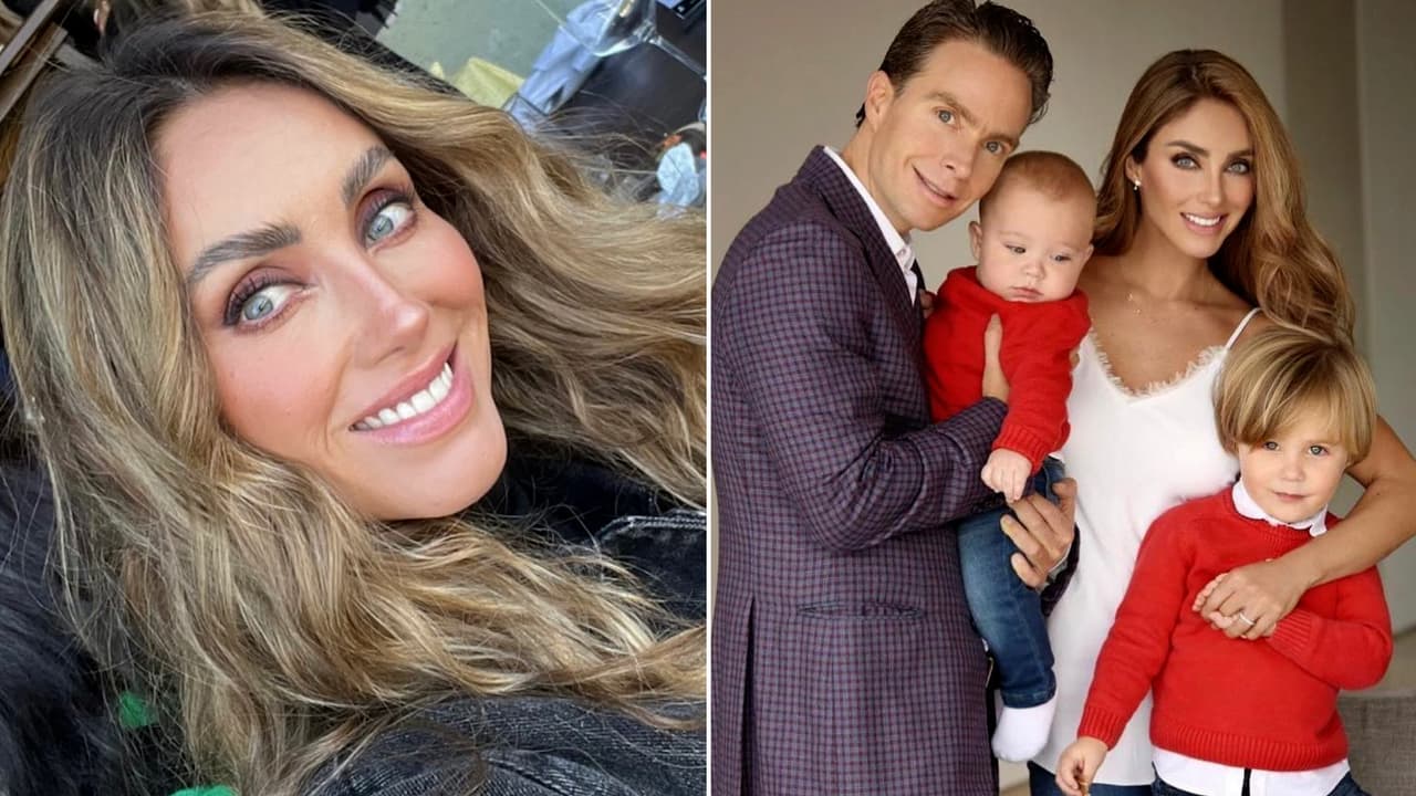 Anahí ya casi se va de gira mundial con RBD por varios meses, ¿qué pasará con sus hijos?