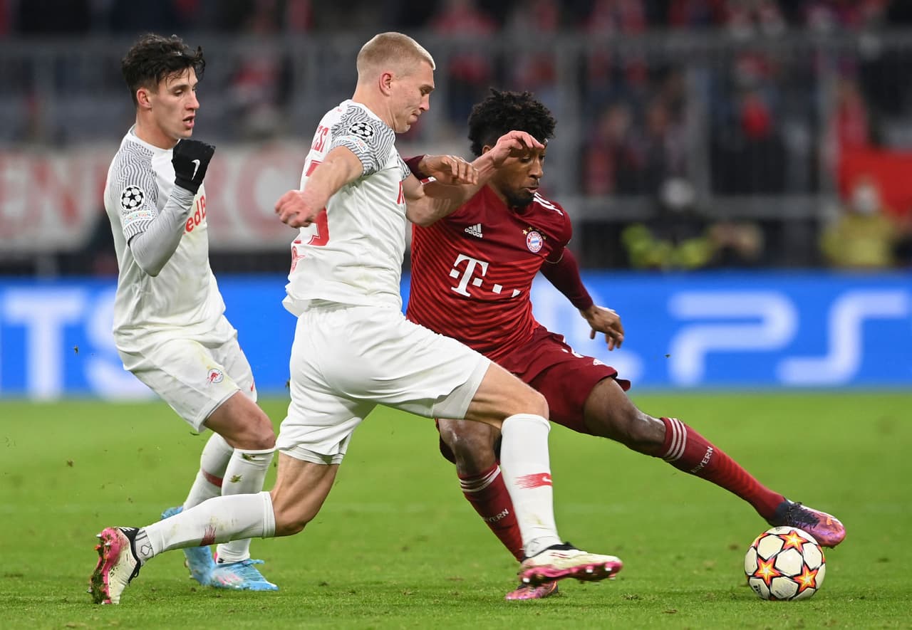 Bayern Munich fue una 'máquina bávara' de goles para avanzar a Cuartos de Final y dejar fuera al Salzburg por marcador de 7-1 en el Allianz Arena; hat-trick de Lewandowski.